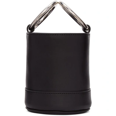 Shop Simon Miller Black Bonsai 15 Bucket Bag