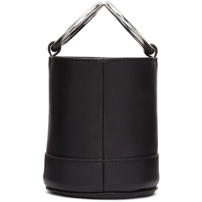 Shop Simon Miller Black Bonsai 15 Bucket Bag