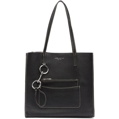 Shop Marc Jacobs Black East/west Tote