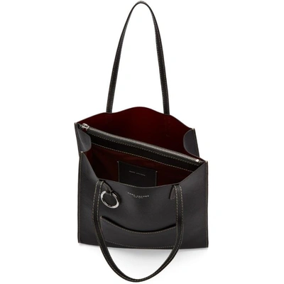 Shop Marc Jacobs Black East/west Tote