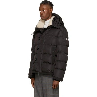 Moncler Pyrenees Faux Shearling-trimmed Quilted Nylon Hooded Down ...