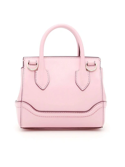 Shop Versace Palazzo Empire Shoulder Bag In Rosa-burgundy-oro Chiaro|rosa