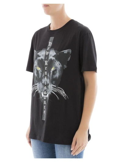 Shop Marcelo Burlon County Of Milan Black Cotton T-shirt