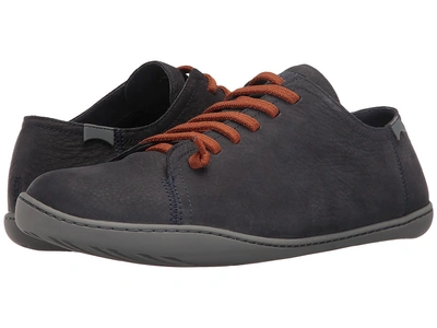 Camper - Peu Cami - 17665 (dark Blue) Men's Lace Up Casual Shoes