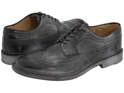 Frye james wingtip hot sale