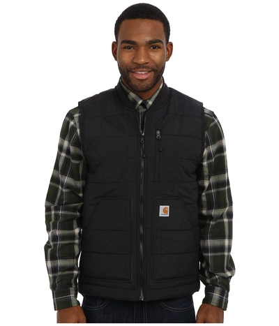 Carhartt - Brookville Vest (black) Men's Vest