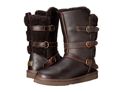 Ugg - Becket (chocolate Leather) Women's Boots