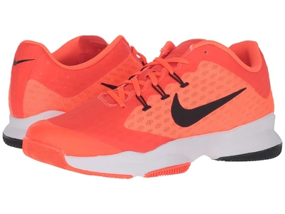 Nike - Air Zoom Ultra (total Crimson/white/black) Men's Tennis Shoes