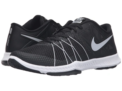 Nike - Zoom Train Incredibly Fast (black/black/metallic Silver) Men's Shoes