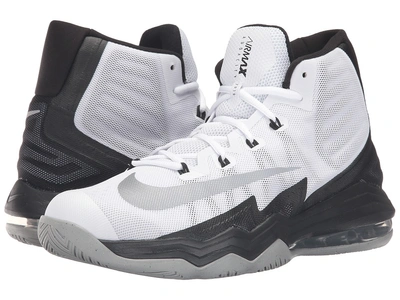 Nike - Air Max Audacity Ii (white/black/wolf Grey/reflect Silver) Men's Basketball Shoes