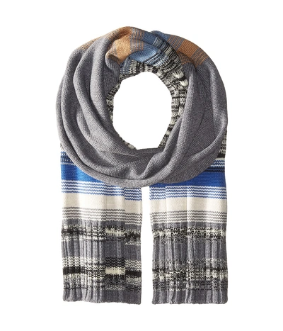 Missoni - Sc15wmu57410 (grey/blue) Scarves