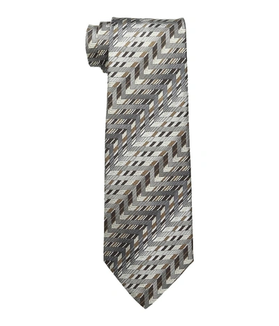 Missoni - Cr8aseu54940 (grey/brown) Ties