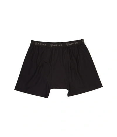 Ariat - Undertek Boxer (black) Men's Underwear