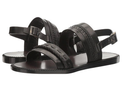 Etro - Whipstitch Sandal (black) Men's Sandals