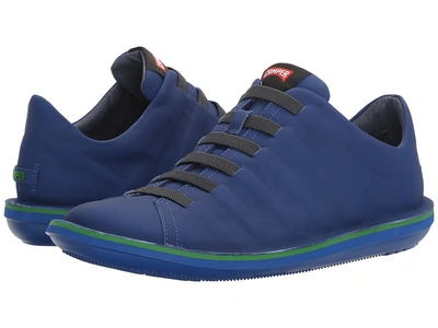 Camper - Beetle - 18751 (medium Blue) Men's Lace Up Casual Shoes