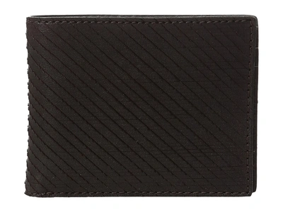 John Varvatos - Bifold Wallet (chocolate) Bi-fold Wallet