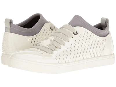 Vivienne Westwood - Plastic Orb Enamelled Sneaker (white/light Grey) Men's Shoes