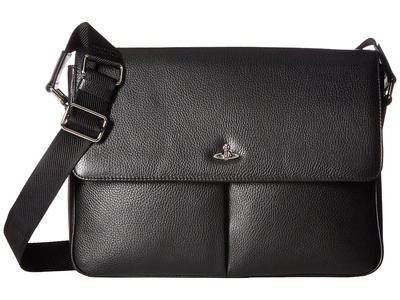 Vivienne Westwood - Milano Positano Bag (black) Messenger Bags