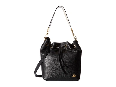 Vivienne Westwood - Bucket Bag Belgravia (black) Handbags