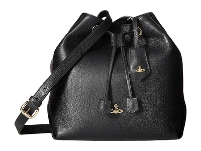 Vivienne Westwood - Bucket Balmoral (black) Handbags