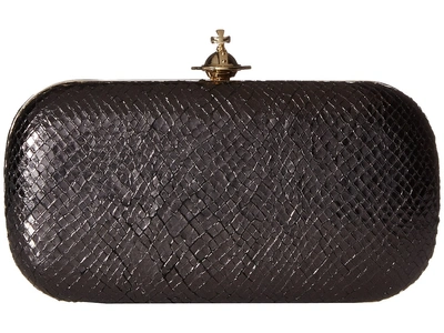 Vivienne Westwood - Medium Clutch Verona (black) Clutch Handbags
