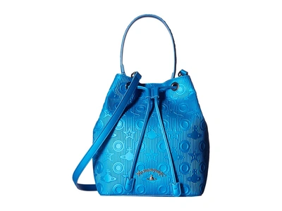 Vivienne Westwood - Bucket Chilham (blue) Handbags
