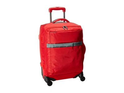 Calvin Klein - Ikat Spinner 21 Upright Suitcase (red) Luggage