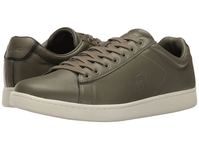 Lacoste - Carnaby Evo 416 1 (khaki) Men's Shoes