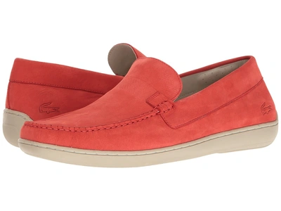 Lacoste - Louveau 416 1 (red) Men's Shoes