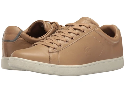 Lacoste - Carnaby Evo 416 2 (light Tan) Men's Shoes