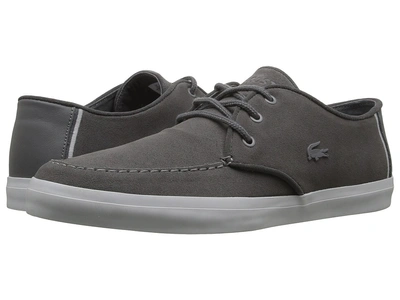 Lacoste - Sevrin 316 1 (dark Grey) Men's Shoes