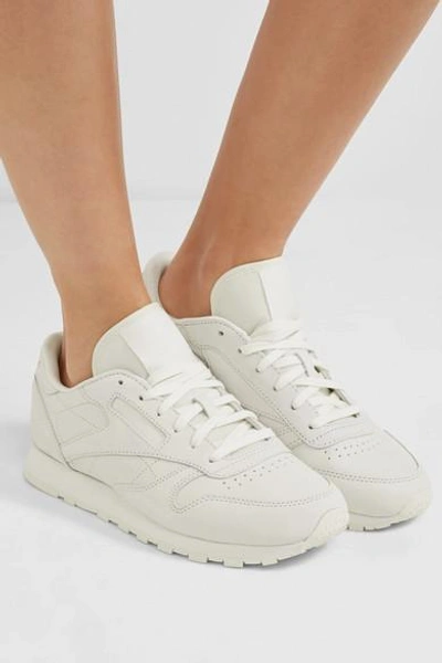Shop Reebok Classic Leather Sneakers