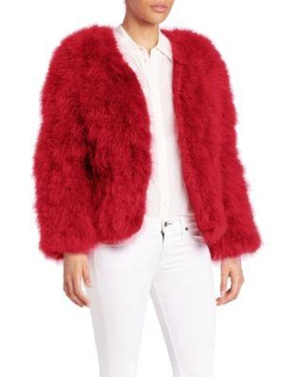 Pello bello hot sale fur jacket