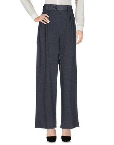 Shop Brunello Cucinelli Casual Pants In Lead