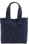 MARC JACOBS KNOT TOTE - BLUE,M0011197
