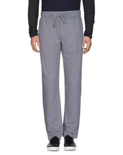 Shop Dolce & Gabbana Casual Pants In Grey