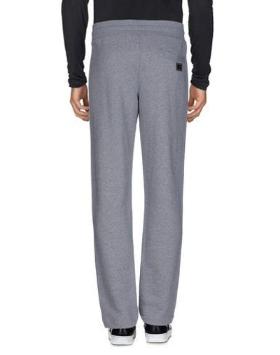 Shop Dolce & Gabbana Casual Pants In Grey