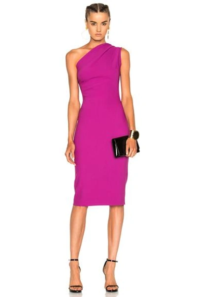 Shop Haney For Fwrd Mila Dress In Pink