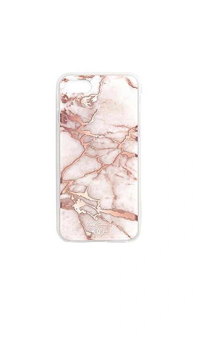 Shop Zero Gravity Rose Iphone 6/7 Plus Case In Metallic Copper