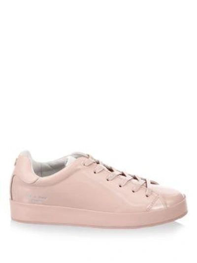 Shop Rag & Bone Rb1 Leather Low Top Sneakers In Pink