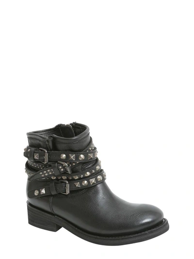 Shop Ash Tatum Boots In Nero