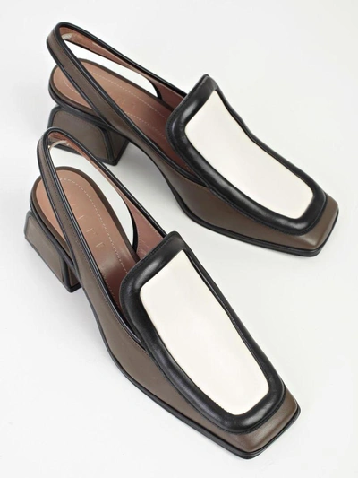 Shop Marni High-heeled Shoe In Black