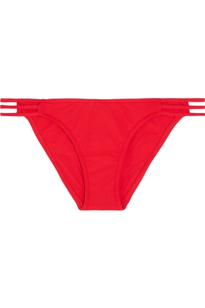 Melissa Odabash Bali Bikini Briefs In Red
