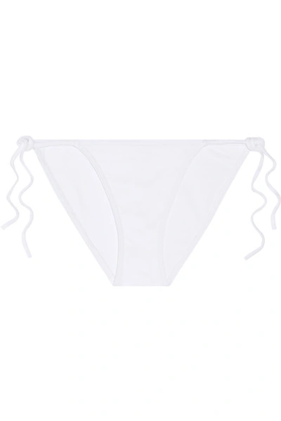 Eres Les Essentiels Mouna Triangle Bikini Top In White