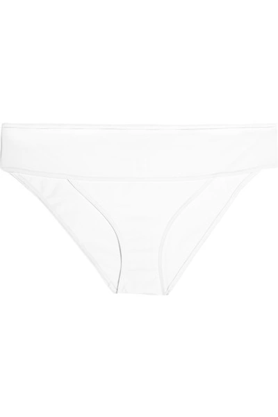 Eres Les Essentiels Pactole Bikini Briefs In White