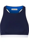 DIANE VON FURSTENBERG RACER-BACK BIKINI TOP