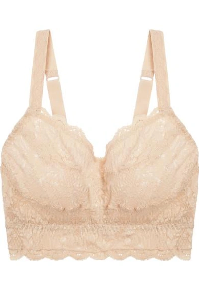 Shop Cosabella Never Say Never Curvy Sweetie Stretch-lace Soft-cup Bra