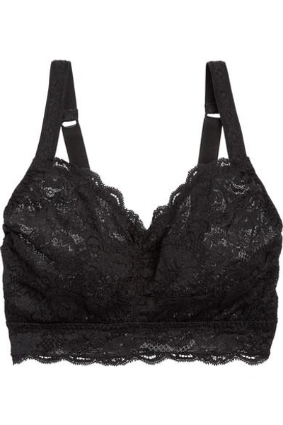 Shop Cosabella Never Say Never Curvy Sweetie Stretch-lace Soft-cup Bra