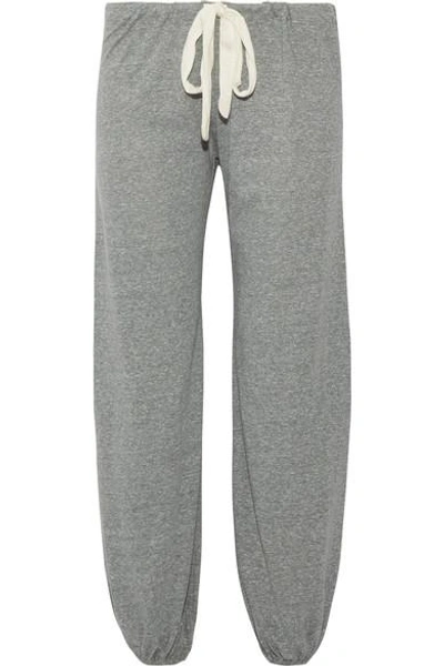 Shop Eberjey Heather Jersey Pajama Pants In Gray