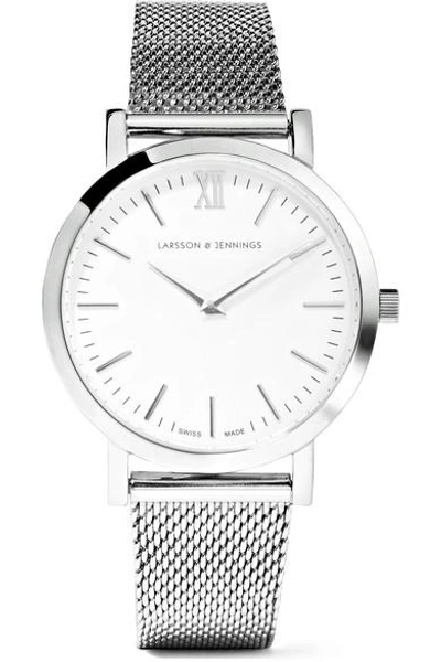 Shop Larsson & Jennings Lugano Stainless Steel Watch